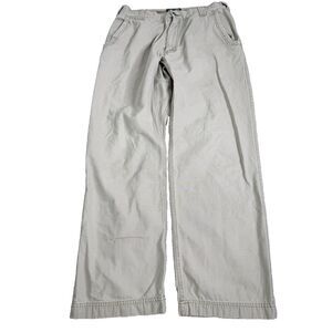 Arborwear Cargo Pants Men’s 34x32 Tan Khaki Roll‑Tab Hiking Workwear